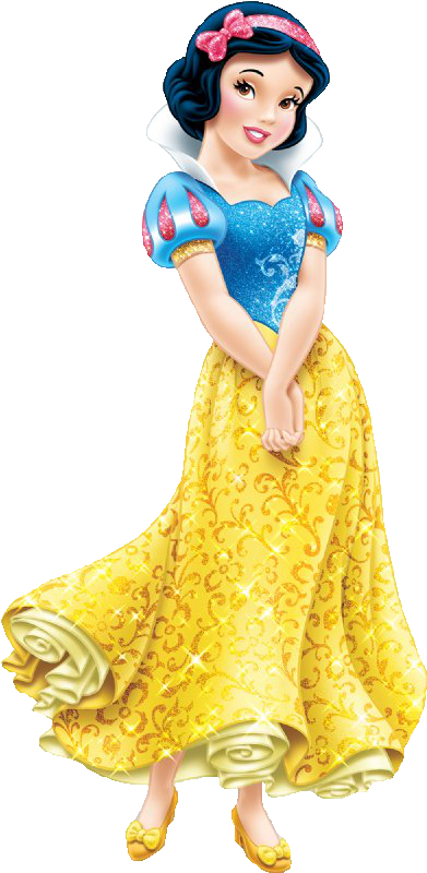 Bella Blancanieves - Disney Princess Snow White (391x800), Png Download