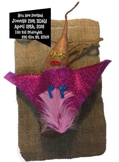 Funny Drag Queen Gift Friend - Gift (390x562), Png Download