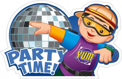 Party Time - Party (490x317), Png Download
