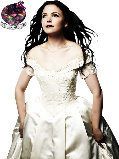 Ginnifer Goodwin Snow White Wedding (500x671), Png Download