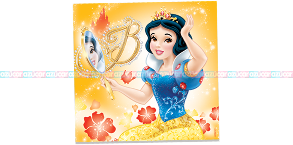 Granmark Servilletas Blanca Nieves 6/24 Granmark - Disney Princess Stackable Tumbler (1000x1000), Png Download