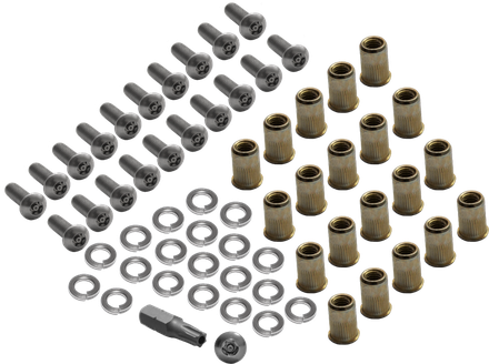 Garage Star Fender Flare Bolt Kit (440x328), Png Download