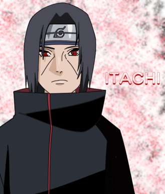Uchiha Itachi Akatsuki - Akatsuki (329x388), Png Download