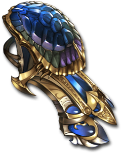 Xuanwu Shellfists - Granblue Fantasy (462x400), Png Download