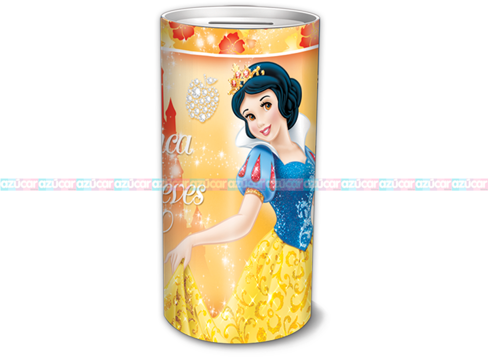 Granmark Alcancia Blanca Nieves 1/6 Granmark - Cartoon (1000x1000), Png Download