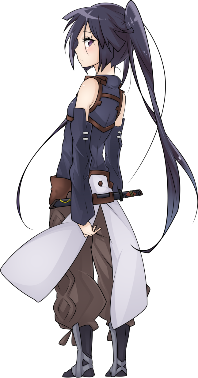 Akatsuki - Log Horizon - Log Horizon Akatsuki Render (646x1235), Png Download