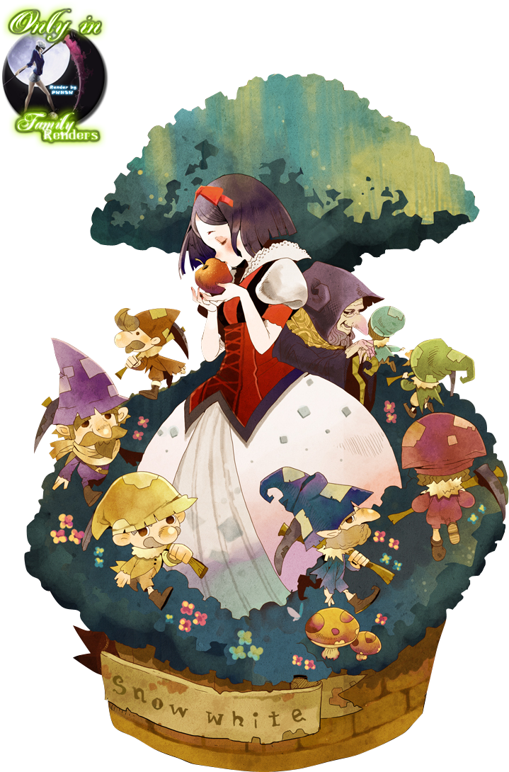 Blanca Nieves Png (800x1131), Png Download