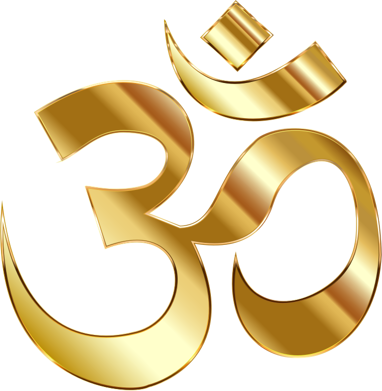 Medium Image - Om With Transparent Background (750x768), Png Download