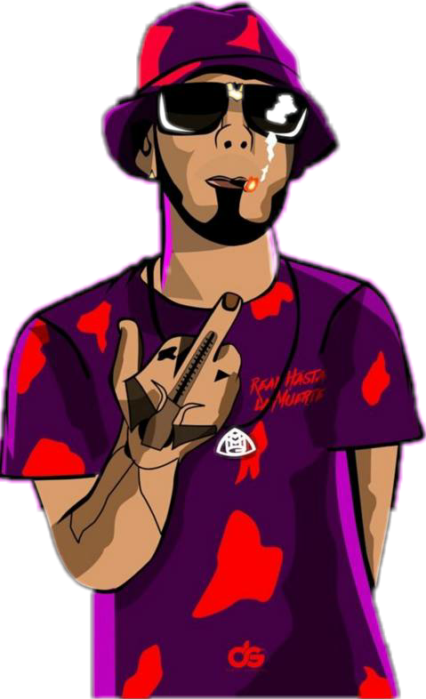 Report Abuse - Anuel Ft Bryant Myers (479x786), Png Download