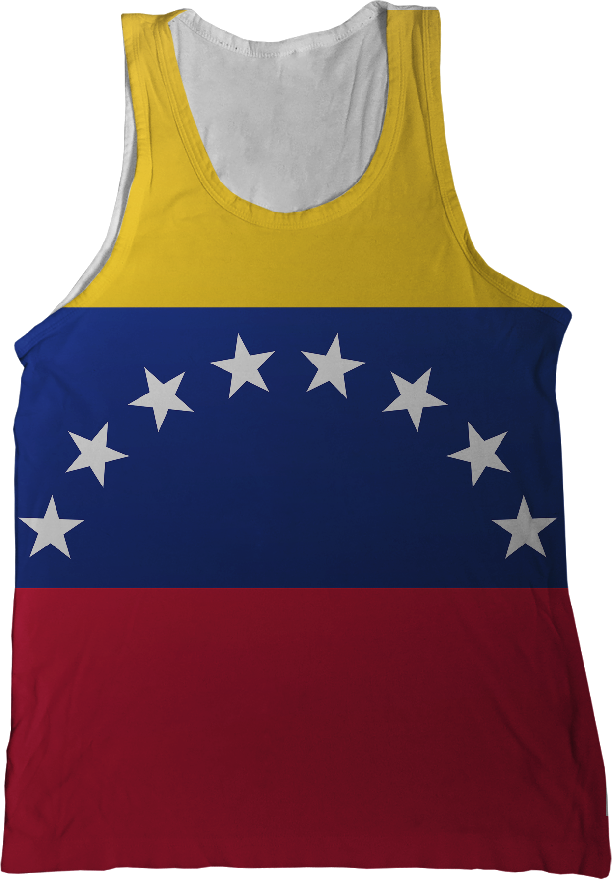 Venezuela Flag Tank Top - Swiss Overwatch Team (1296x1786), Png Download