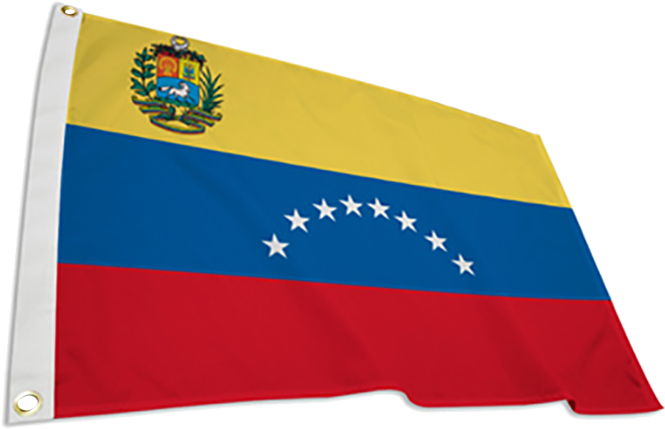 Venezuela International Flag - Flag (1944x1296), Png Download