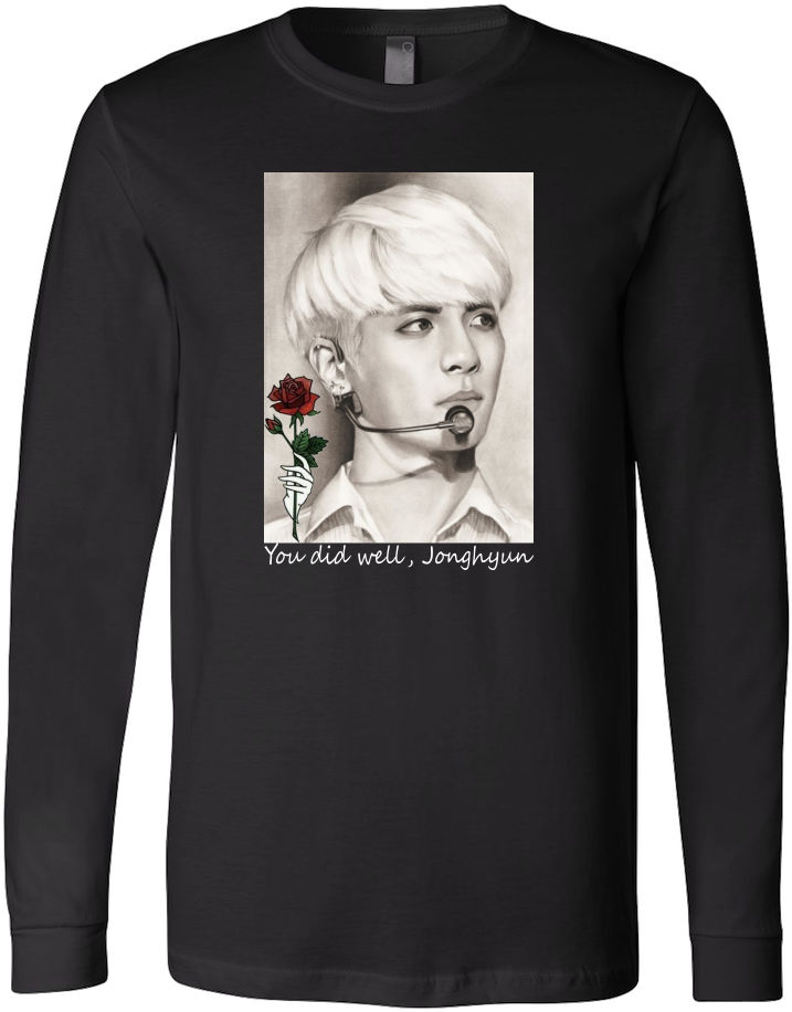 You Did Well, Jonghyun T Shirt - T-shirt (1000x1000), Png Download