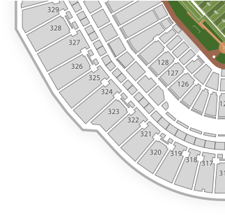 $35 /ea - Miami Marlins Seating Chart With Rows (350x350), Png Download