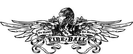 Addiction-fireball - Heavy Metal (456x313), Png Download