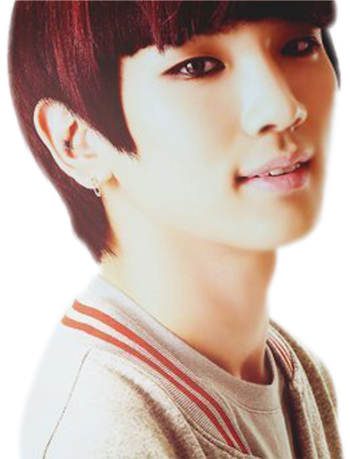 Do Not Claim These Pngs As Yours - Shinee Key Cute (1408x1600), Png Download