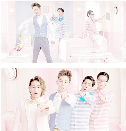 Aesthetic, Edit, And Jonghyun Image - Family (500x500), Png Download