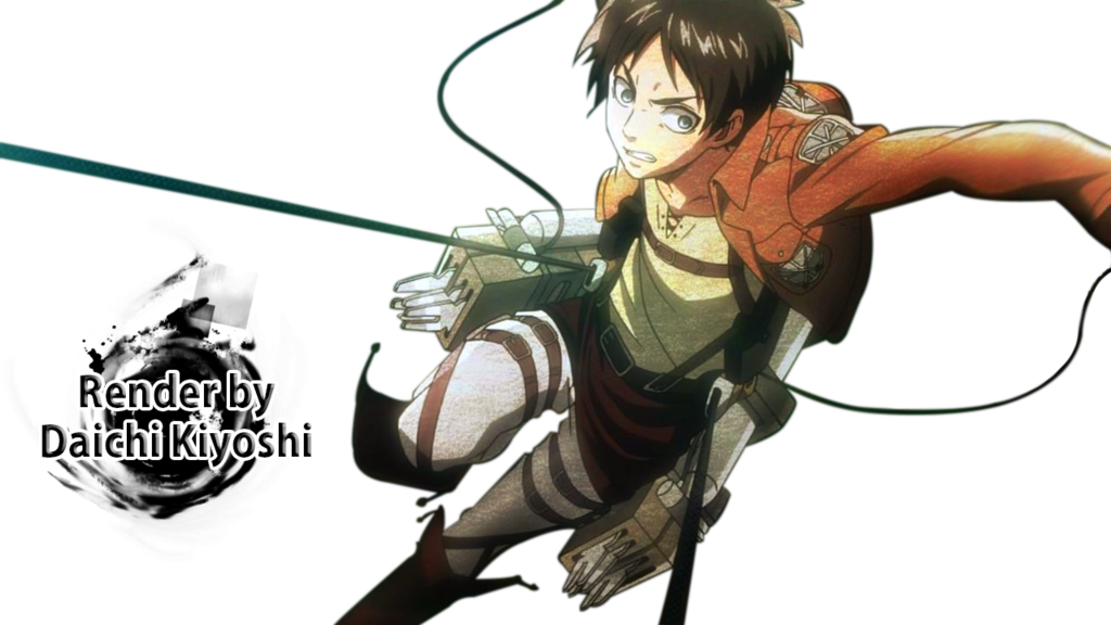 Eren Jaeger Ii - Smitty Werbenjagermanjensen Number One (1024x576), Png Download