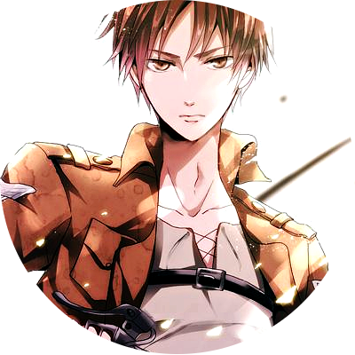 ⋆「icons De Eren Jaeger 」⋆ 2/2 ↳ @greendryad ➟pixiv - Eyen Attack On Titan (400x400), Png Download