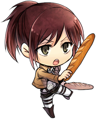 Report Abuse - Eren Yeager (394x487), Png Download