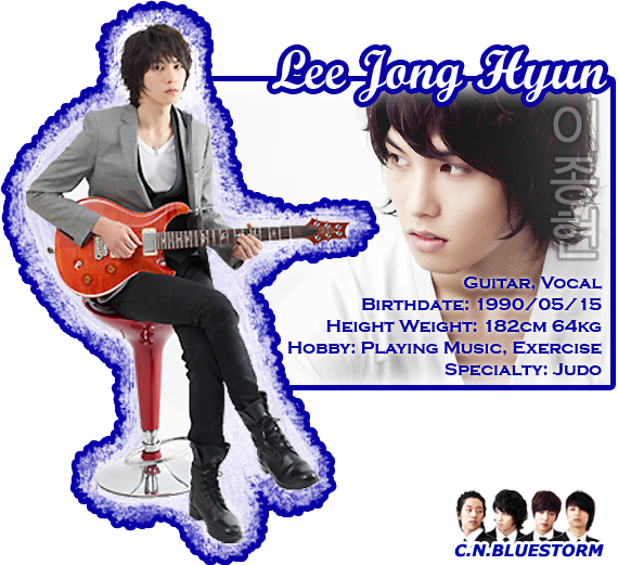 Fnc - Lee Jong Hyun Cn Blue (570x521), Png Download