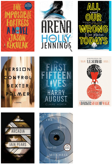 Ready Player One Read A Likes And Time - Arena: A Novel (436x573), Png Download