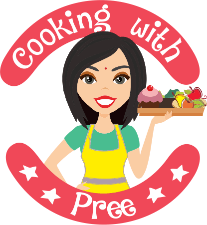 Cooking With Pree - Cartoon (415x451), Png Download