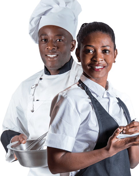 Our Team - Cooking (484x611), Png Download
