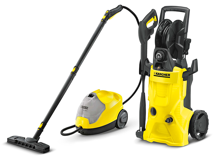 Prep Your House For Winter With A Steam Cleaner And - Karcher Pressure Washer K 4 Premium Home (816x544), Png Download