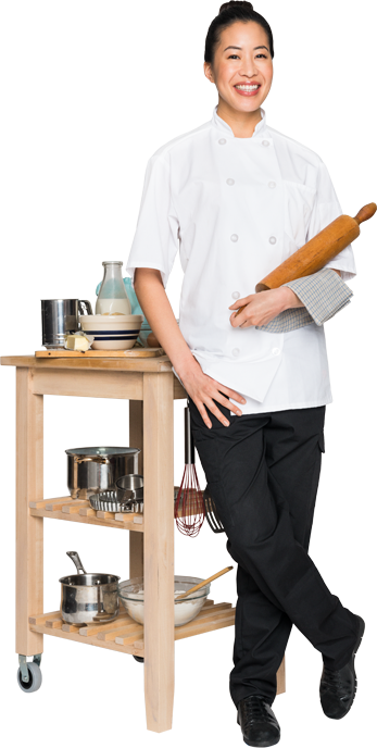 Frequently Asked Questions - Chef (347x688), Png Download