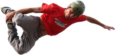 Inline Skater Png (400x300), Png Download
