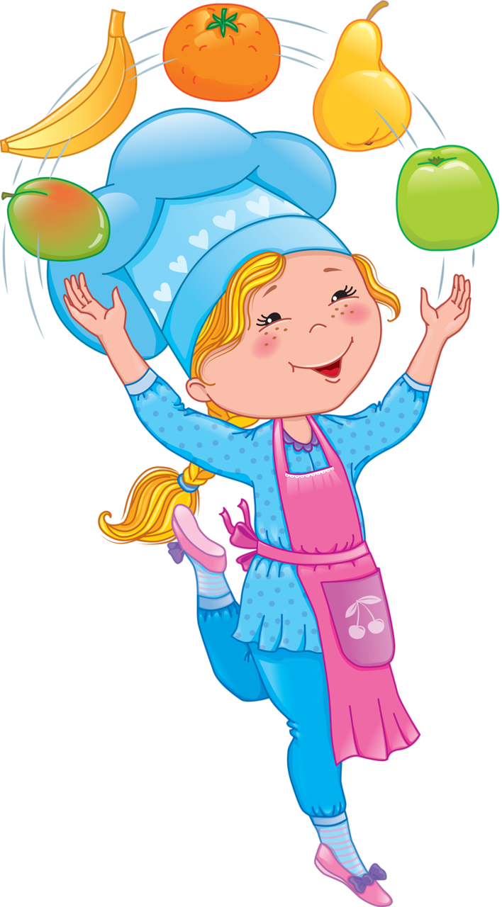 Фото, Автор Soloveika На Яндекс - Baby Cook Clipart Png (708x1280), Png Download