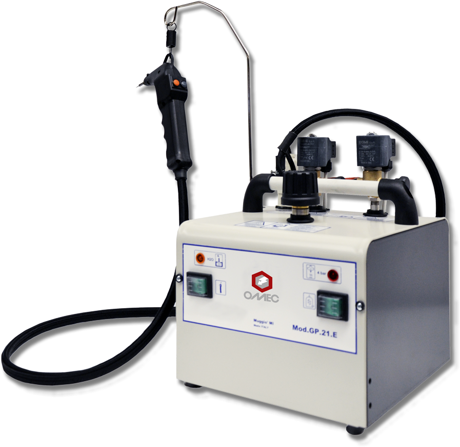 Omec Steam Cleaner - Machine Tool (1100x920), Png Download
