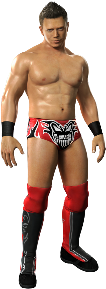 Svr2011 Render Themiz - Wwe Smackdown Vs Raw 2011 The Miz (475x949), Png Download