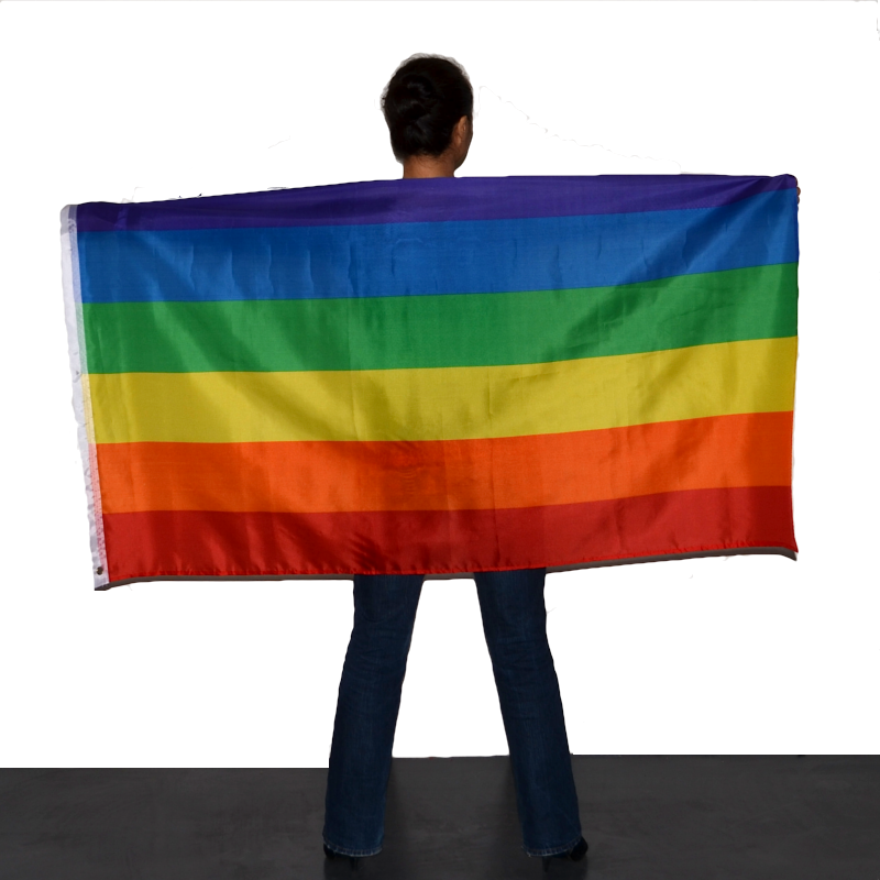 Pride Flag 90 X 150cm - Flag (800x800), Png Download