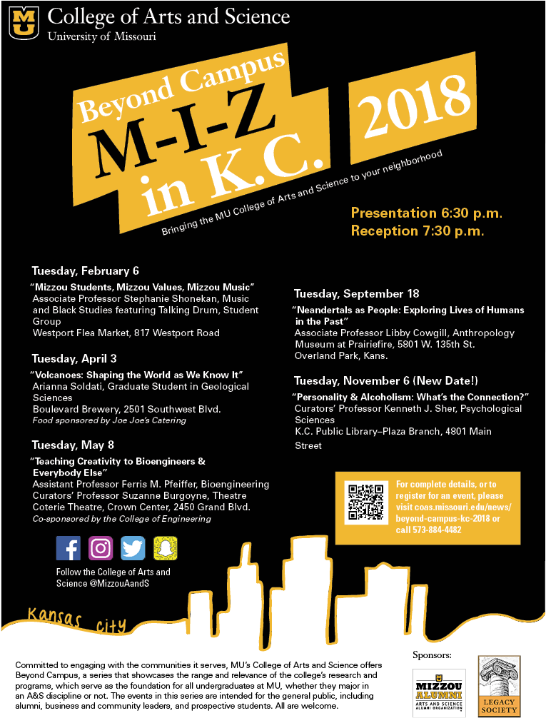 Beyond Campus Kc 2018 Flyer - Flyer (816x1056), Png Download