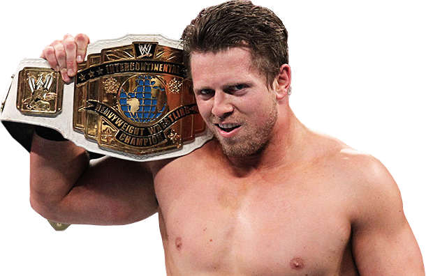 Free Wwe 13 The Miz - Miz With Ic Title (610x396), Png Download