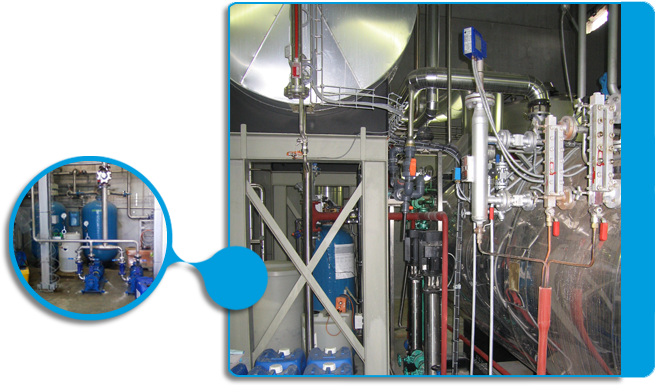 Steam Production And Associated Water - Electronics (660x395), Png Download