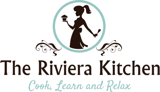 Cooking School And Private Catering - Cartoon Cake Logo With Characters (519x300), Png Download