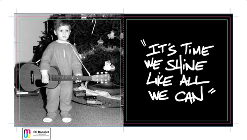 A Year Ago Today-new Album By Miz - Calligraphy (498x282), Png Download