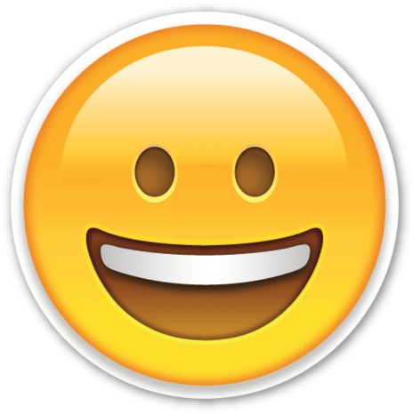 Clic Aquí) Podras Encontrar Todos Los Emoji (emoticones) - Transparent Background Face Emoji Png (480x480), Png Download