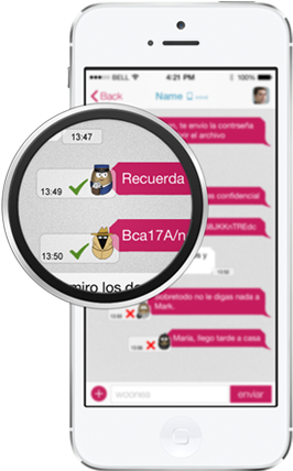 Alternatives Whatsapp - Iphone (326x450), Png Download