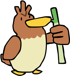 Image - Adã©lie Penguin (376x342), Png Download