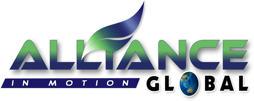 Picture - Alliance In Motion Global (1100x559), Png Download