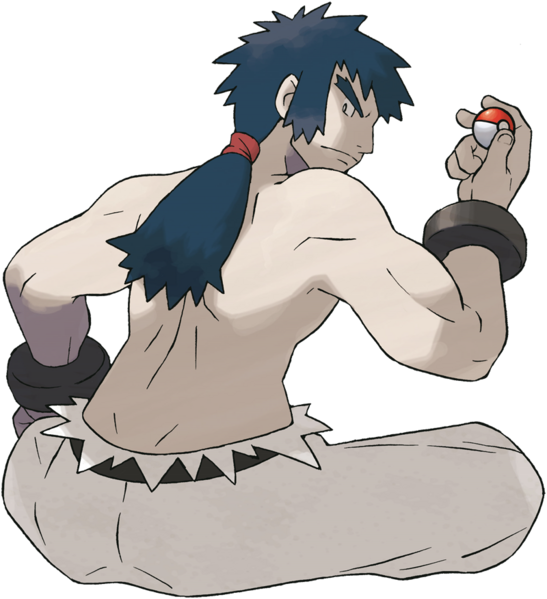 Bruno Pokemon (547x599), Png Download
