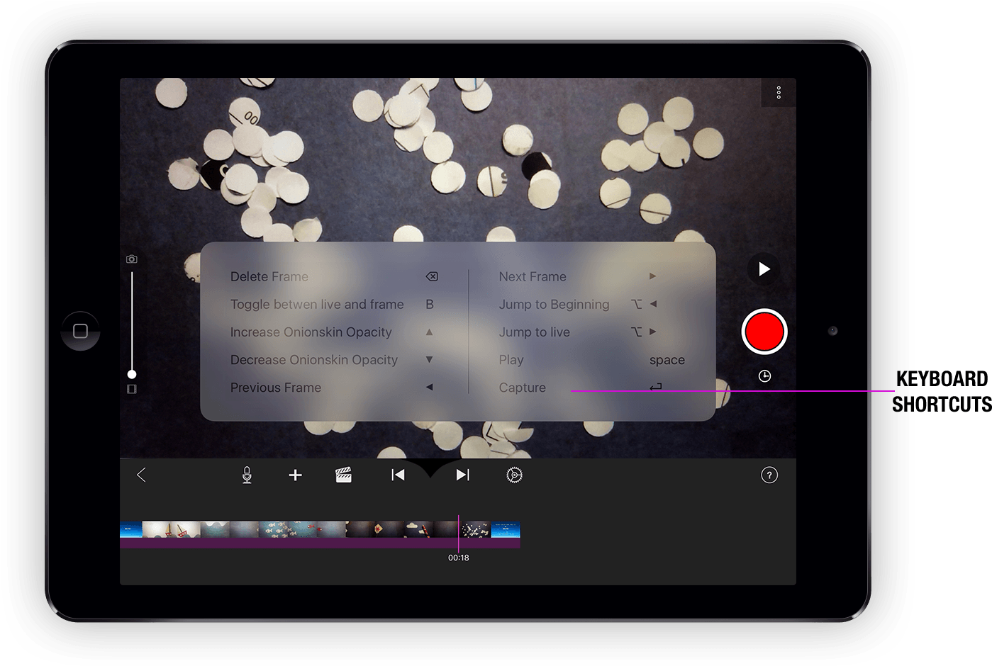 You Can Quickly Accomplish Many Tasks In Stop Motion - Stop Motion Studio Ipad (1600x939), Png Download
