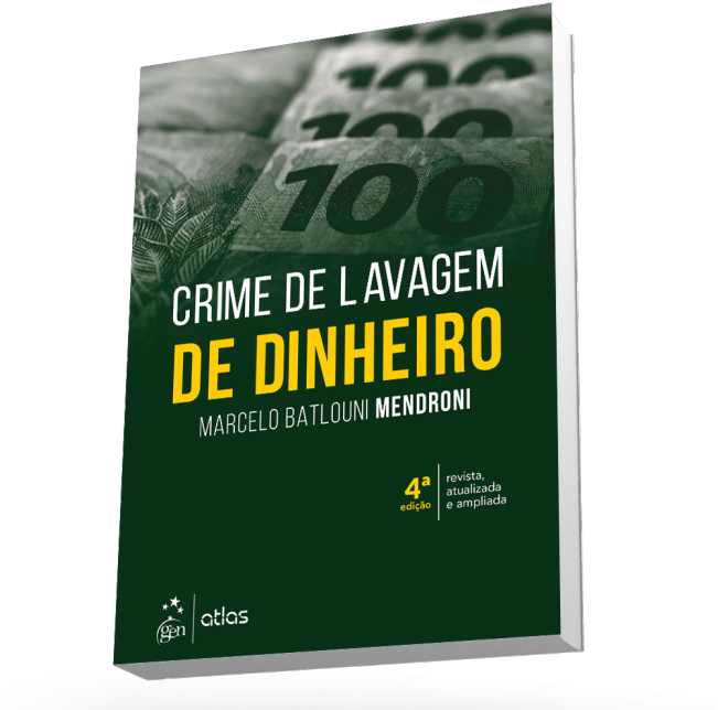 Crime De Lavagem De Dinheiro - Crime De Lavagem De Dinheiro Marcelo Mendroni (650x650), Png Download