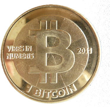 Como Trabalhar Com Bitcoin - Coin (480x360), Png Download
