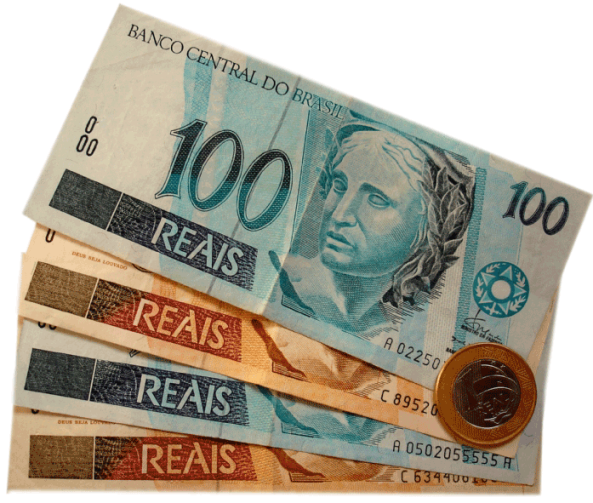 No Comment - Brazil 50 Reais (593x503), Png Download