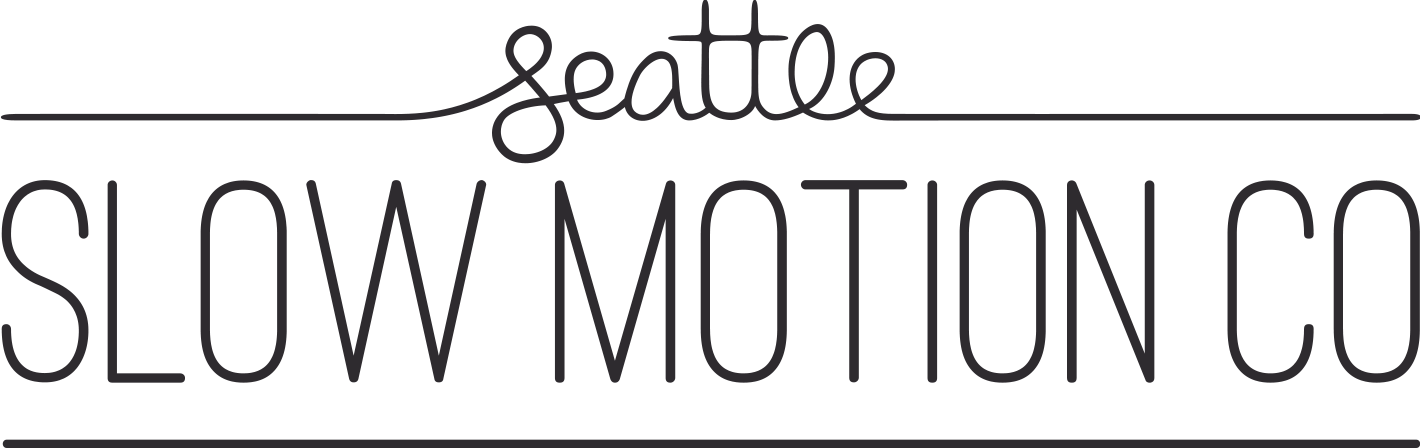 Seattle Slow Motion Company (1420x448), Png Download