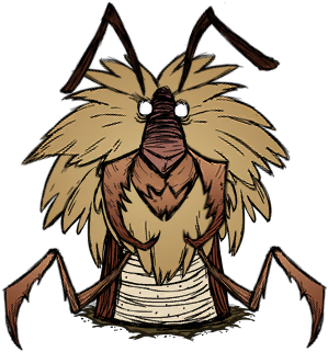 Don T Starve Together Antlion (328x367), Png Download